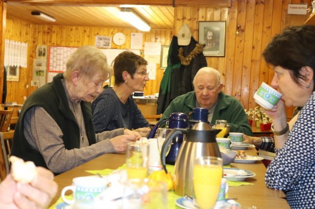 Damen Kaffeekränzchen 2019